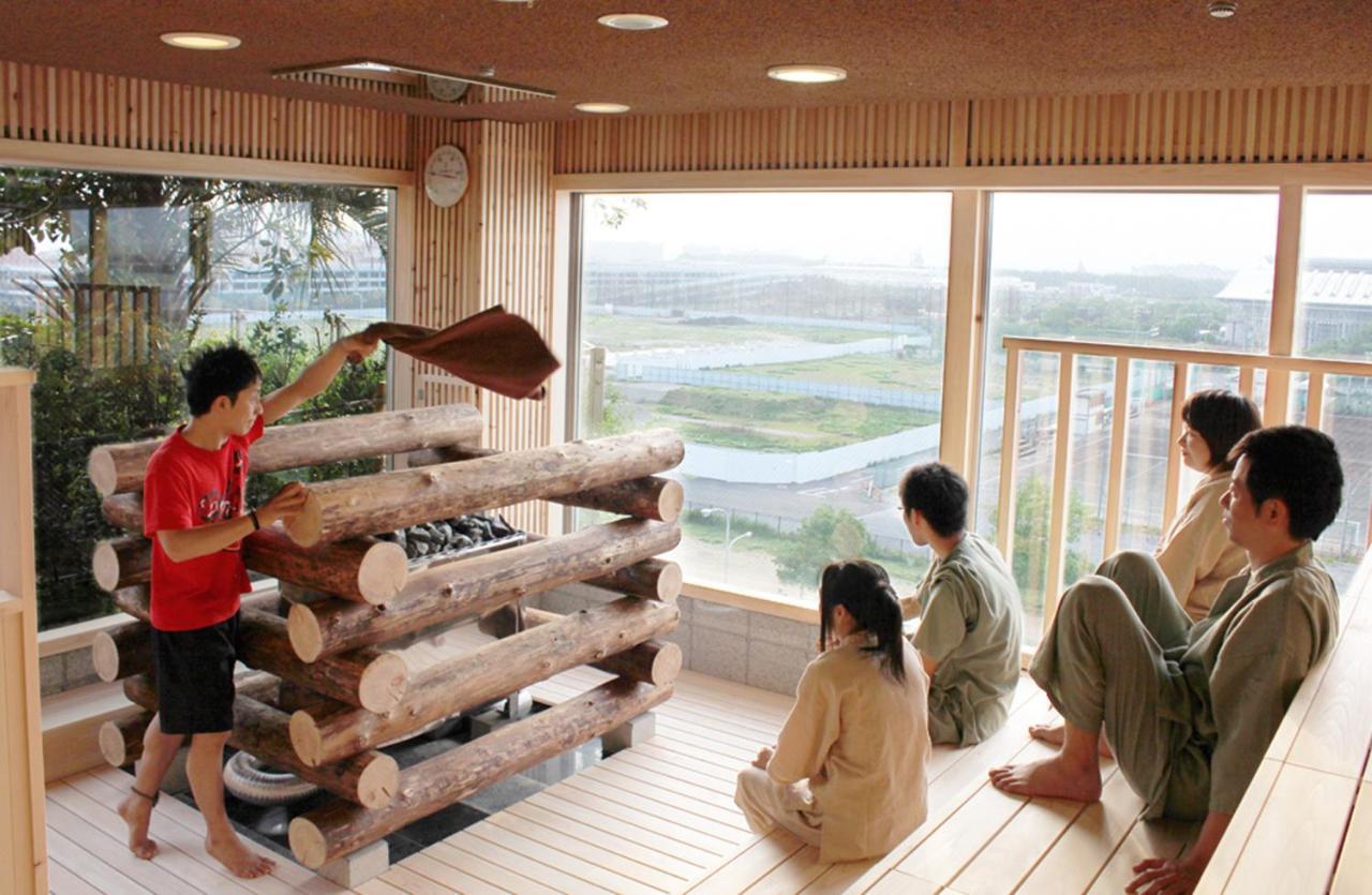 Spa&Hotel Eurasia Maihama Urayasu Exterior foto